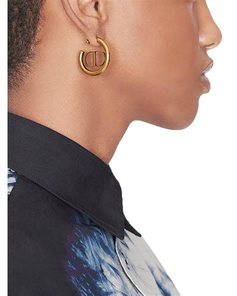 farfetch christian dior earrings.